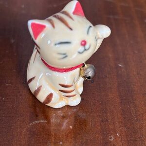 Maneki Neko ‘Lucky Cat’ with real ringing bell